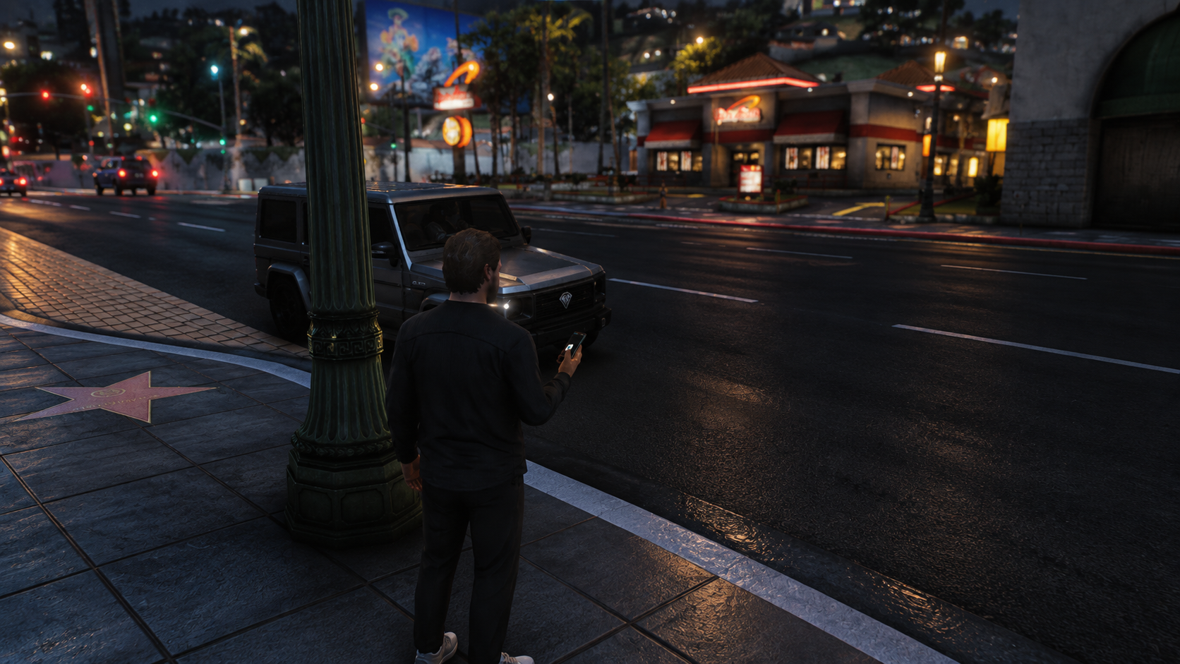 THE CITY IN YOUR HANDS