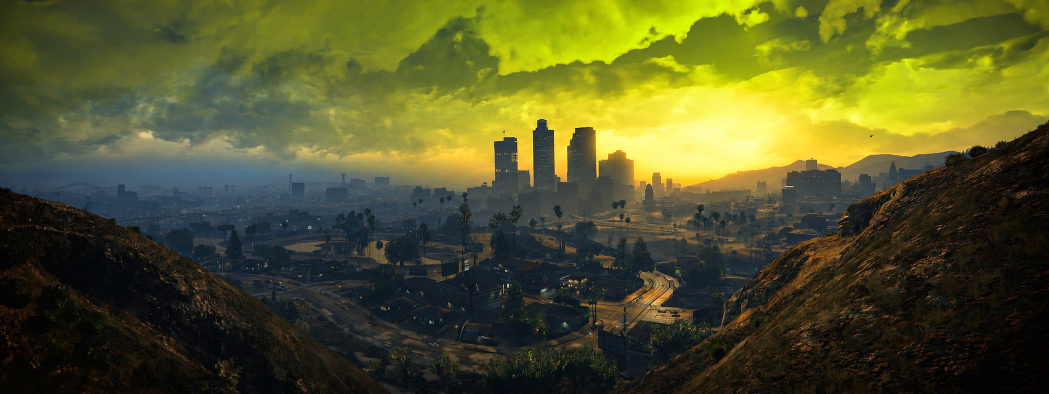 AC Town city scene
