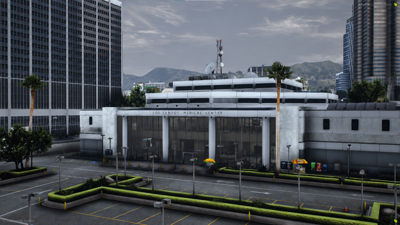 AC Town city scene