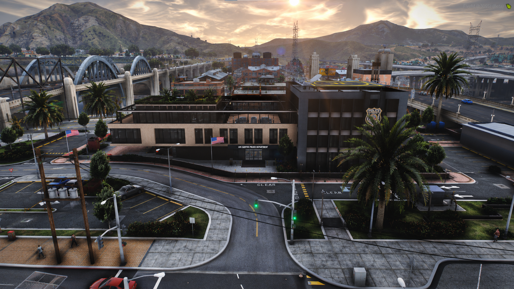 AC Town city scene